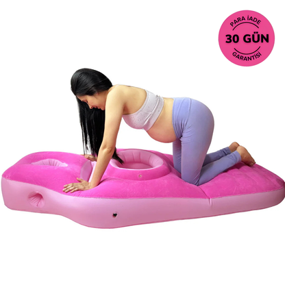 HamiZen™ Şişirilebilir Hamile Yatağı