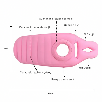 HamiZen™ Şişirilebilir Hamile Yatağı