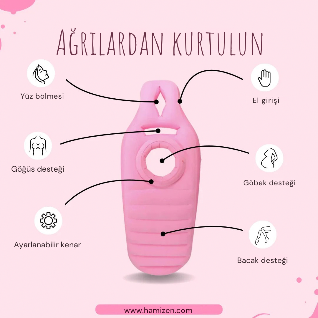HamiZen™ Şişirilebilir Hamile Yatağı
