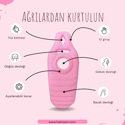 HamiZen™ Şişirilebilir Hamile Yatağı