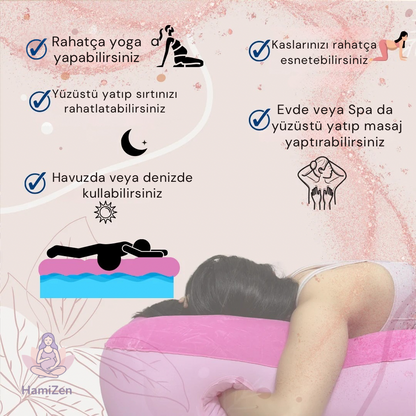 HamiZen™ Şişirilebilir Hamile Yatağı